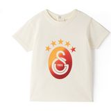 Gs Store Galatasaray Degrade 5 Yıldız Bebek T-Shirt B251409 - Ekru