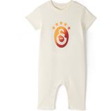 Gs Store Galatasaray Degrade 5 Yıldız Bebek Tulum B251408 - Ekru - 3 - 6 Ay