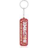 Gs Store Galatasaray Dominasyon Anahtarlık U261209 - Kırmızı - Standart
