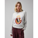 Gs Store Galatasaray Erkek Ata Sweatshirt E251282 - Gri - 2XL