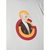 Gs Store Galatasaray Erkek Ata Sweatshirt E251282 - Gri - M