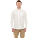 GS Store Galatasaray Erkek Gömlek 12257043 - Beyaz - XS