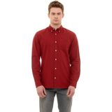 GS Store Galatasaray Erkek Gömlek 12257043 - Bordo - XS
