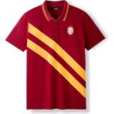 Gs Store Galatasaray Erkek Polo T-Shirt E261049 - Bordo - XS