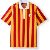Gs Store Galatasaray Erkek Polo T-Shirt E261140 - Sarı - Kırmızı - XL