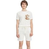 GS Store Galatasaray Erkek Şort Y241221 - Ekru - XS