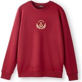 Gs Store Galatasaray Erkek Sweatshirt E252137 - Bordo - M