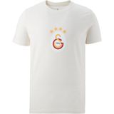 Gs Store Galatasaray Erkek T-Shirt E241111 - Ekru - XS