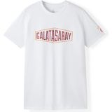 Gs Store Galatasaray Erkek T-Shirt E252097 - Beyaz