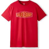 Gs Store Galatasaray Erkek T-Shirt E252097 - Kırmızı - XL