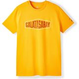 Gs Store Galatasaray Erkek T-Shirt E252097 - Sarı - 2XL