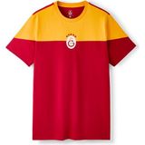 Gs Store Galatasaray Erkek T-Shirt E261040 - Sarı - Kırmızı