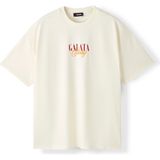 Gs Store Galatasaray Erkek T-Shirt E261075 - Ekru - 3XL