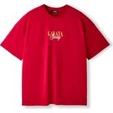 Gs Store Galatasaray Erkek T-Shirt E261075 - Kırmızı - 3XL