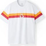 Gs Store Galatasaray Erkek T-Shirt E261082 - Beyaz