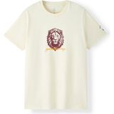 Gs Store Galatasaray Erkek T-Shirt E261086 - Ekru - XS