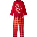Gs Store Galatasaray Erkek Yeni Yıl Pijama Takım E252298 - Sarı - Kırmızı