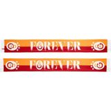 GS Store Galatasaray Forever Şal Atkı U241286 - Sarı - Kırmızı - Standart