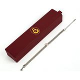 Gs Store Galatasaray Hasır Çelik Bileklik HBG2502 - Gri - Standart