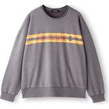 Gs Store Galatasaray Kadın Sweatshirt K252150 - Gri Melanj - XS