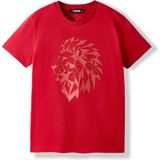 Gs Store Galatasaray Kadın T-Shirt K252099 - Kırmızı - XL