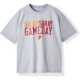 Gs Store Galatasaray Kadın T-Shirt K252147 - Gri Melanj