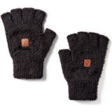 Gs Store Galatasaray Kadın Yarım Parmak Peluş Eldiven K252269 - Siyah - Standart