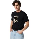 Gs Store Galatasaray Kalkan 5 Yıldız T-Shirt E251395 - Siyah - XL