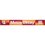 GS Store Galatasaray Metin Oktay Şal Atkı U88079 - Sarı - Kırmızı - Standart