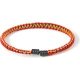 Gs Store Galatasaray Örgü Ip Kelepçe Bileklik U252266 - Sarı - Kırmızı - Standart