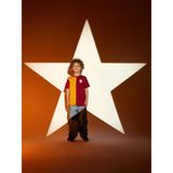 Gs Store Galatasaray Parçalı 5 Yıldızlı Çocuk T-Shirt C251440 - Sarı - Kırmızı
