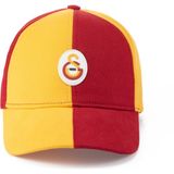 Gs Store Galatasaray Parçalı Çocuk Şapka C251184 - Sarı - Kırmızı - Standart