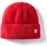 Gs Store Galatasaray Peluş Kadın Bere K252206 - Kırmızı - Standart