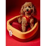 Gs Store Galatasaray Pet Sünger Yatak U251612 - Sarı - Kırmızı - Standart