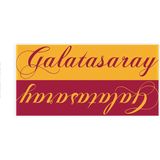 Gs Store Galatasaray Plaj Havlusu 75*150 1500199628 - Sarı - Kırmızı - 75 x 150 cm