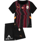 GS Store Galatasaray Puma 2024/2025 Çocuk Alternatif Forma Set 77967003 - Siyah - 104 cm