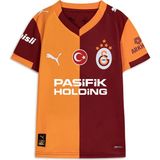 GS Store Galatasaray Puma 2025/2026 Çocuk İç Saha Parçalı Forma 77981801 - Sarı - Kırmızı - 5 - 6 Yaş