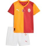 GS Store Galatasaray Puma 2025/2026 Çocuk İç Saha Parçalı Forma Set 77983101 - Sarı - Kırmızı - 110 cm