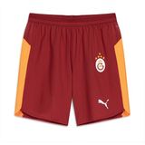 Gs Store Galatasaray Puma 2025/2026 Iç Saha Parçalı Profesyonel Şort 77982101 - Sarı - Kırmızı