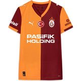 Gs Store Galatasaray Puma 2025/2026 Kadın Iç Saha Parçalı Forma 77981501 - Sarı - Kırmızı - XL