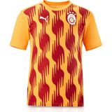 Gs Store Galatasaray Puma A Takım Antrenman T-Shirt 77969304 - Sarı - Kırmızı - XS