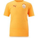 Gs Store Galatasaray Puma A Takım Antrenman T-Shirt 77969511 - Sarı - Kırmızı - XS