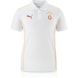 Gs Store Galatasaray Puma A Takım Polo T-Shirt 77969102 - Beyaz - 2XL
