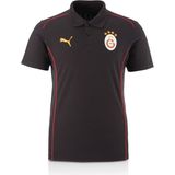 Gs Store Galatasaray Puma A Takım Polo T-Shirt 77969103 - Siyah - 2XL