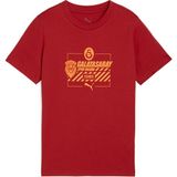 Gs Store Galatasaray Puma Çocuk Culture T-Shirt 78292001 - Kırmızı - 15 - 16