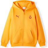 Gs Store Galatasaray Puma Çocuk Fermuarlı Kapüşonlu Sweatshirt 78291506 - Sarı - 5 - 6 Yaş