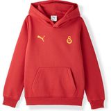 Gs Store Galatasaray Puma Çocuk Kapüşonlu Sweatshirt 78291401 - Kırmızı - 7 - 8 Yaş