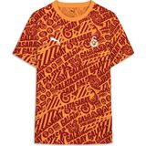 Gs Store Galatasaray Puma Culture T-Shirt 78291706 - Sarı