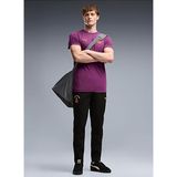 GS Store Galatasaray Puma Eşofman Alt 786822 Siyah Logo Baskılı Erkek Sweatpant
