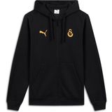 GS Store Galatasaray Puma Fermuarlı Kapüşonlu Sweatshirt 78291011 - Siyah - XS